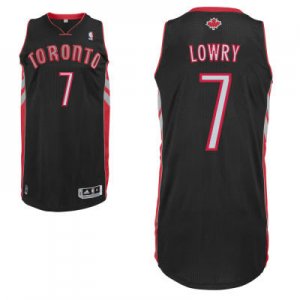 Maillot De Basket Toronto Raptors Kyle Lowry 7 Tissus Sportif Fans Edition Noir